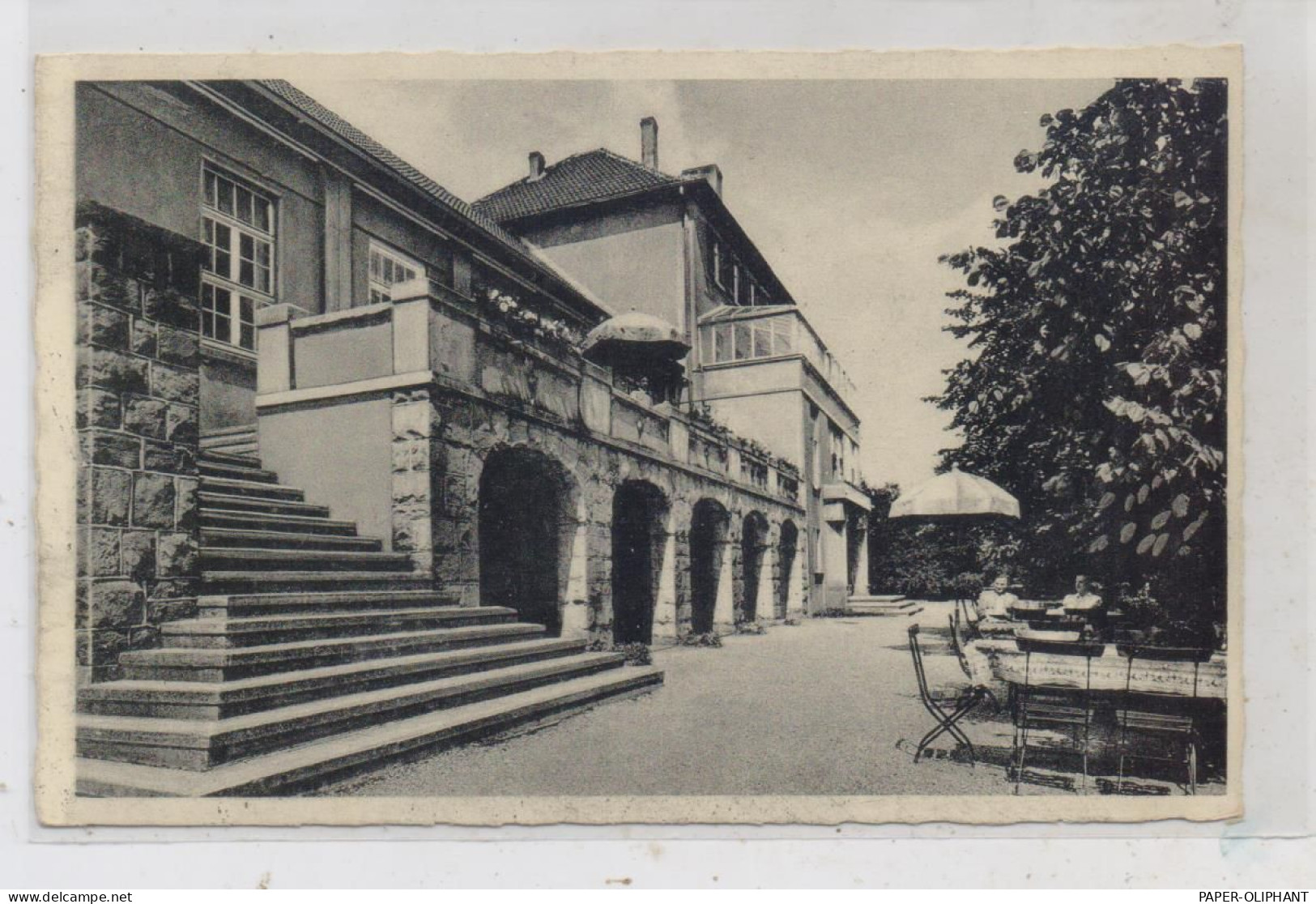 4320 HATTINGEN - BREDENSCHEID, Haus Friede, 1952 - Hattingen