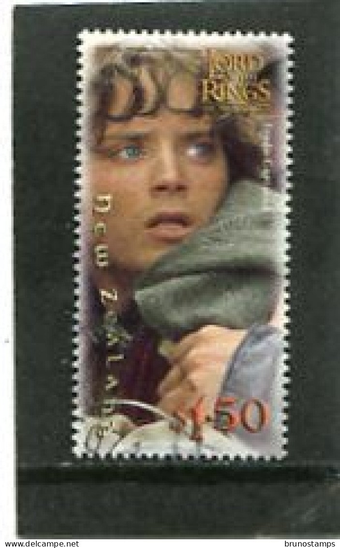 NEW ZEALAND - 2002  1.50$  LORD OF THE RINGS  FINE  USED - Used Stamps