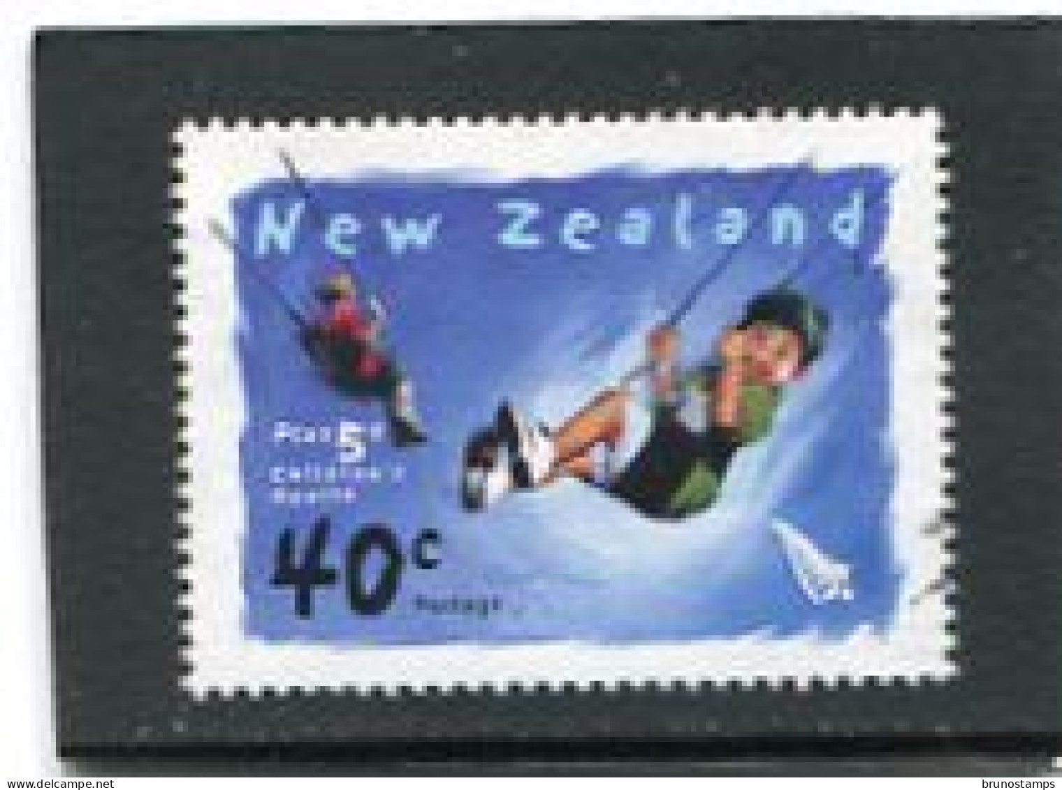 NEW ZEALAND - 2003  40c+5c  HEALTH  FINE  USED - Gebraucht