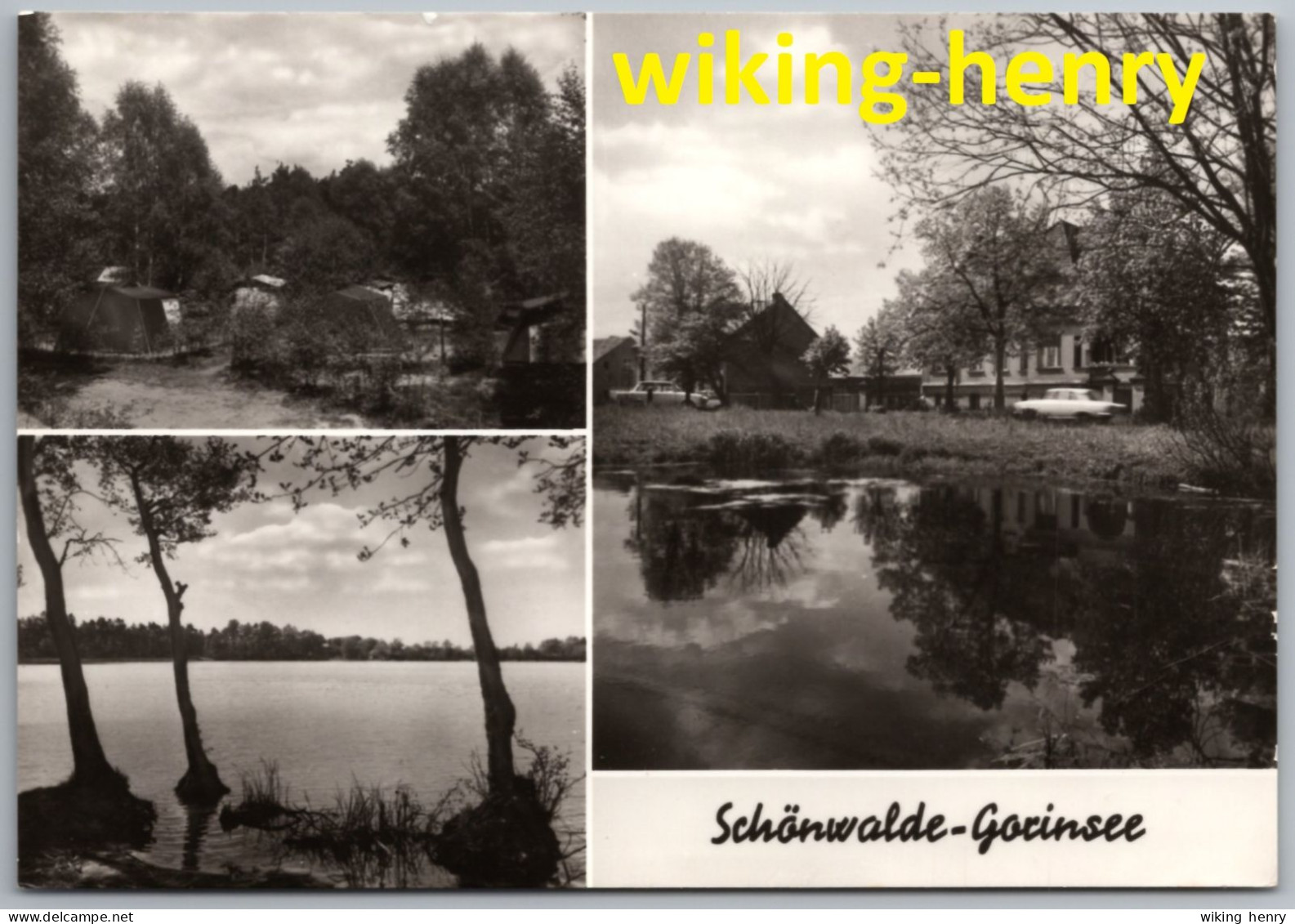 Wandlitz Schönheide - S/w Gorinsee - Wandlitz