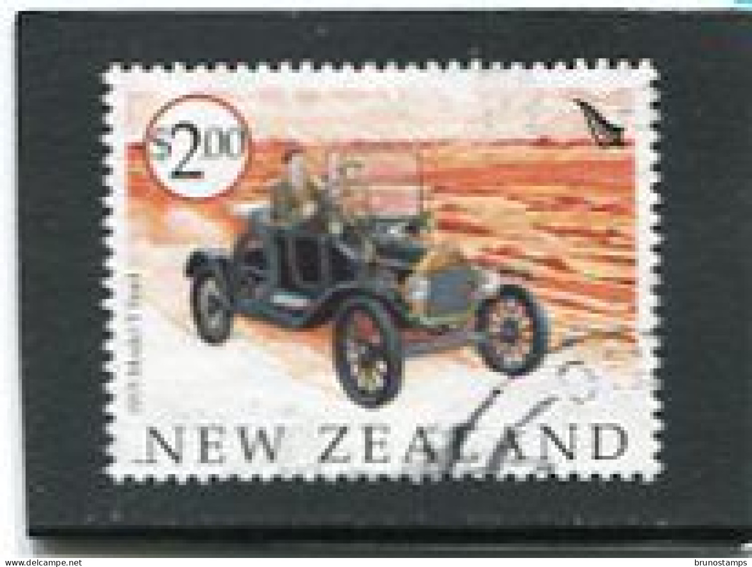 NEW ZEALAND - 2003  2$  VETERAN VEHICLES  FINE  USED - Gebraucht