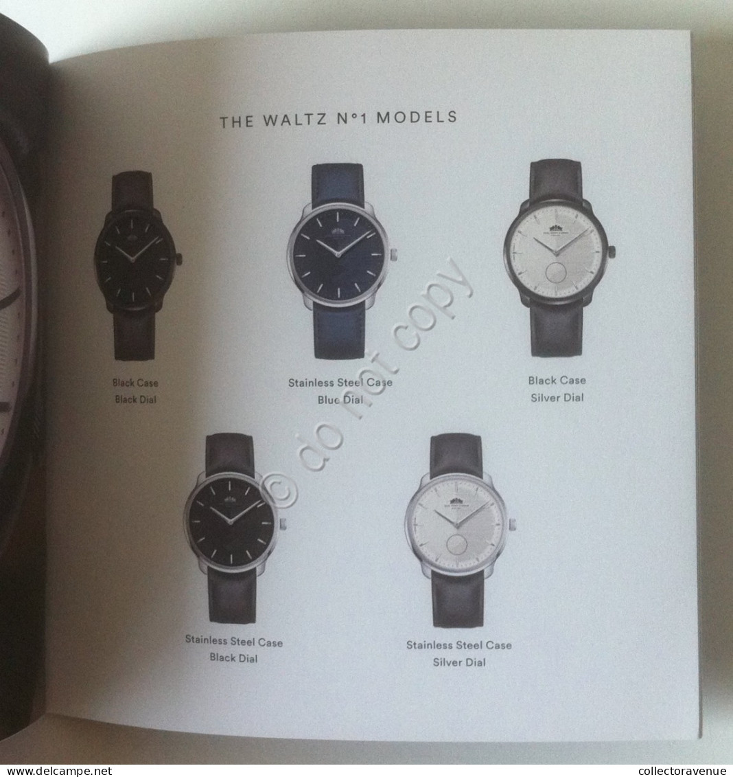 Orologi - Watches - Carl Suchy & Söhne - Brochure - Andere & Zonder Classificatie