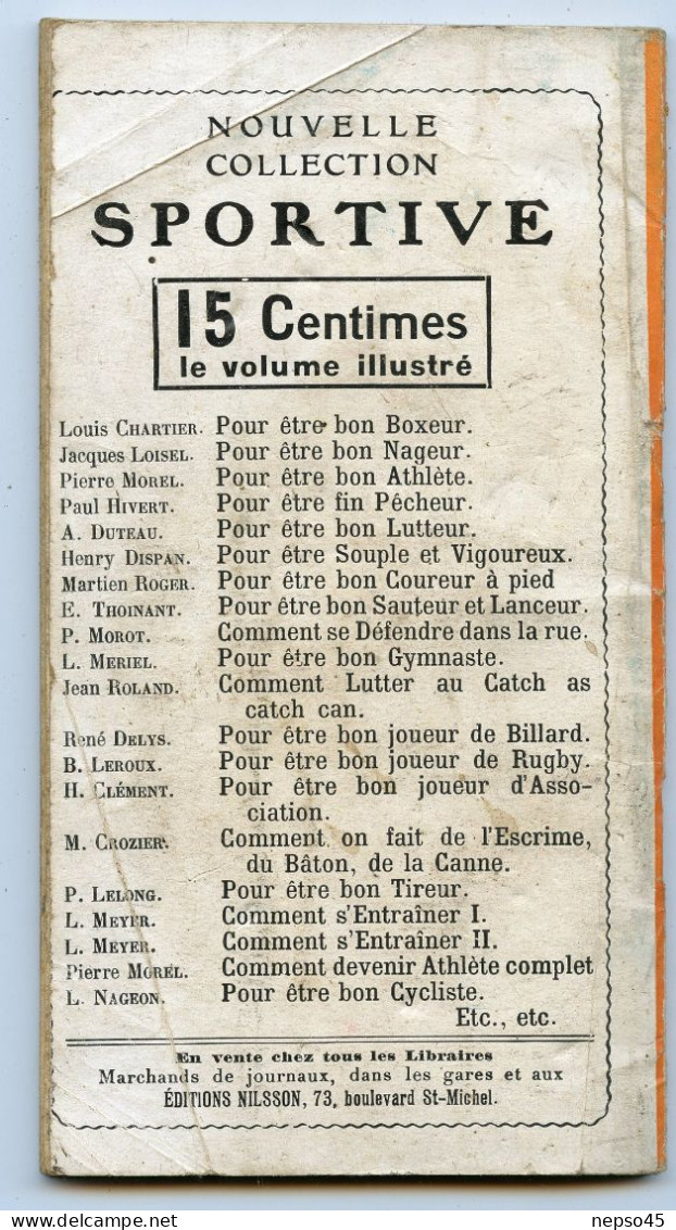 Comment S'entrainer à La Boxe à La Natation Au Cyclisme - Sports Divers.Meyer - Autres & Non Classés