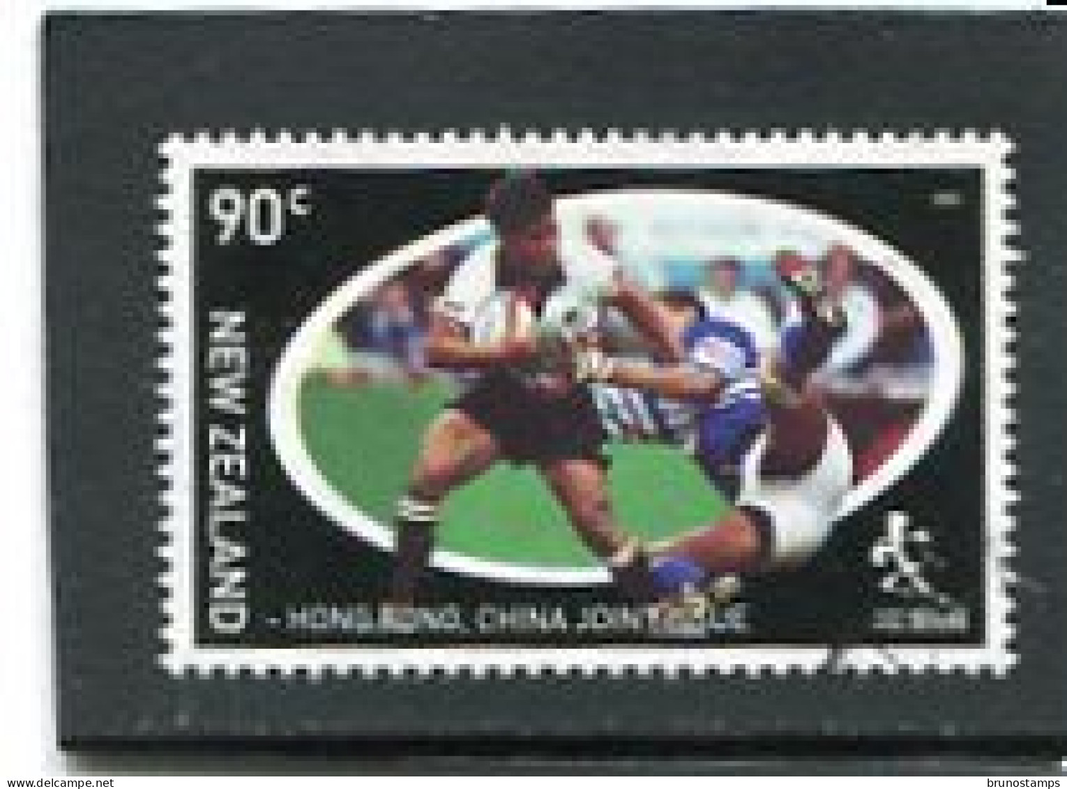 NEW ZEALAND - 2004  90c  RUGBY  FINE  USED - Oblitérés
