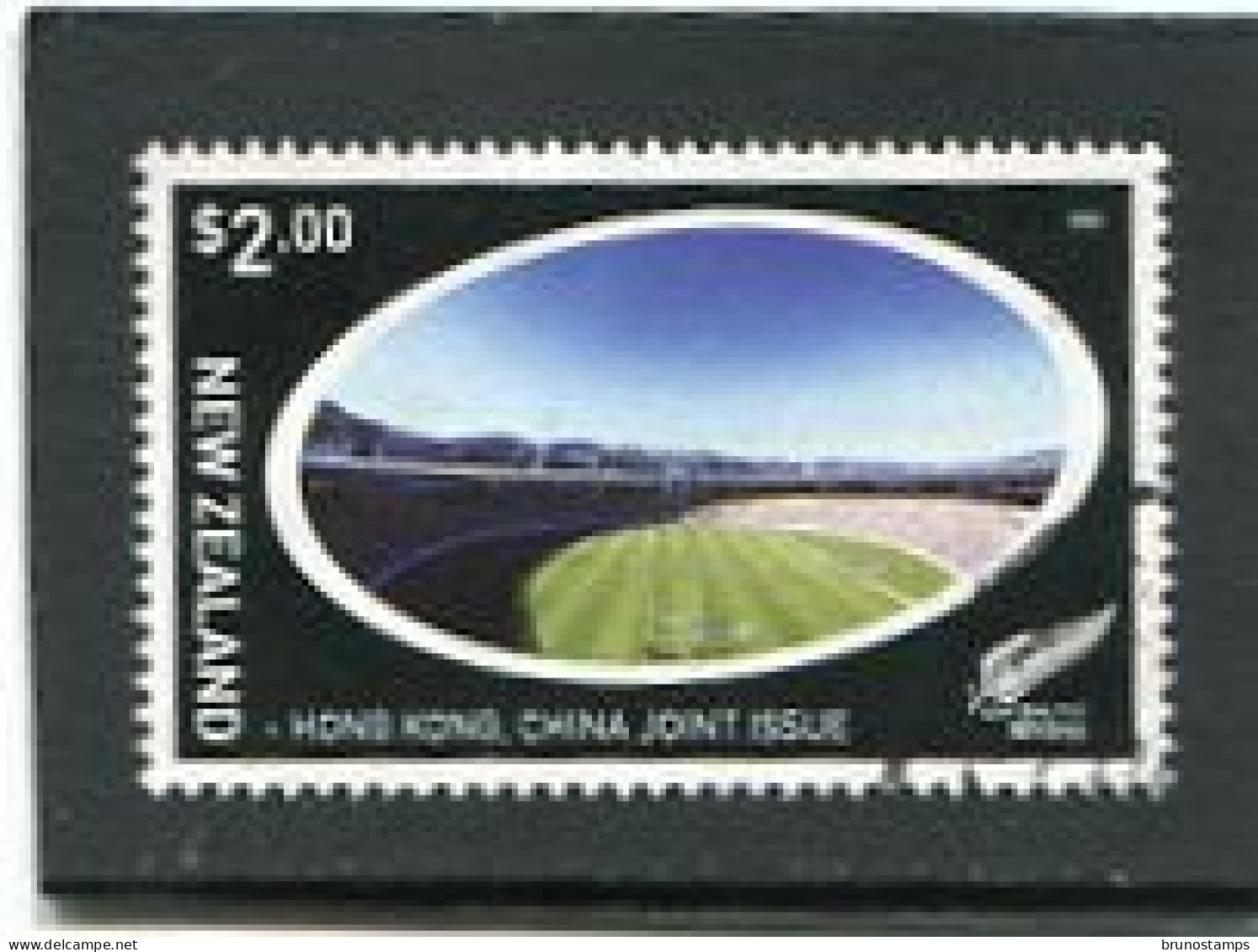 NEW ZEALAND - 2004  2$  RUGBY  FINE  USED - Usati