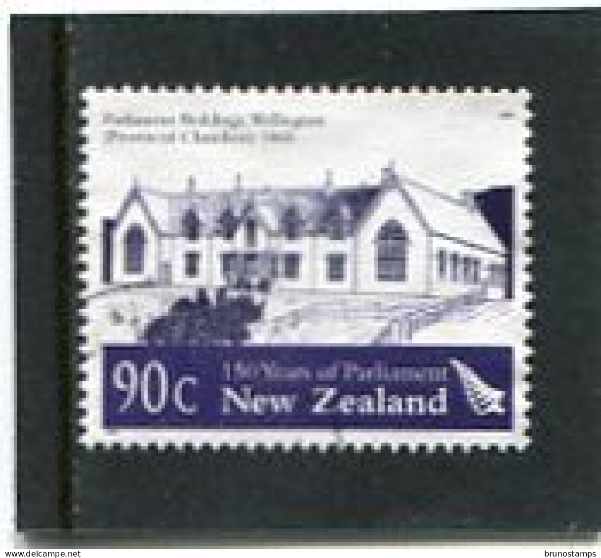 NEW ZEALAND - 2004  90c  PARLIAMENT  FINE  USED - Used Stamps