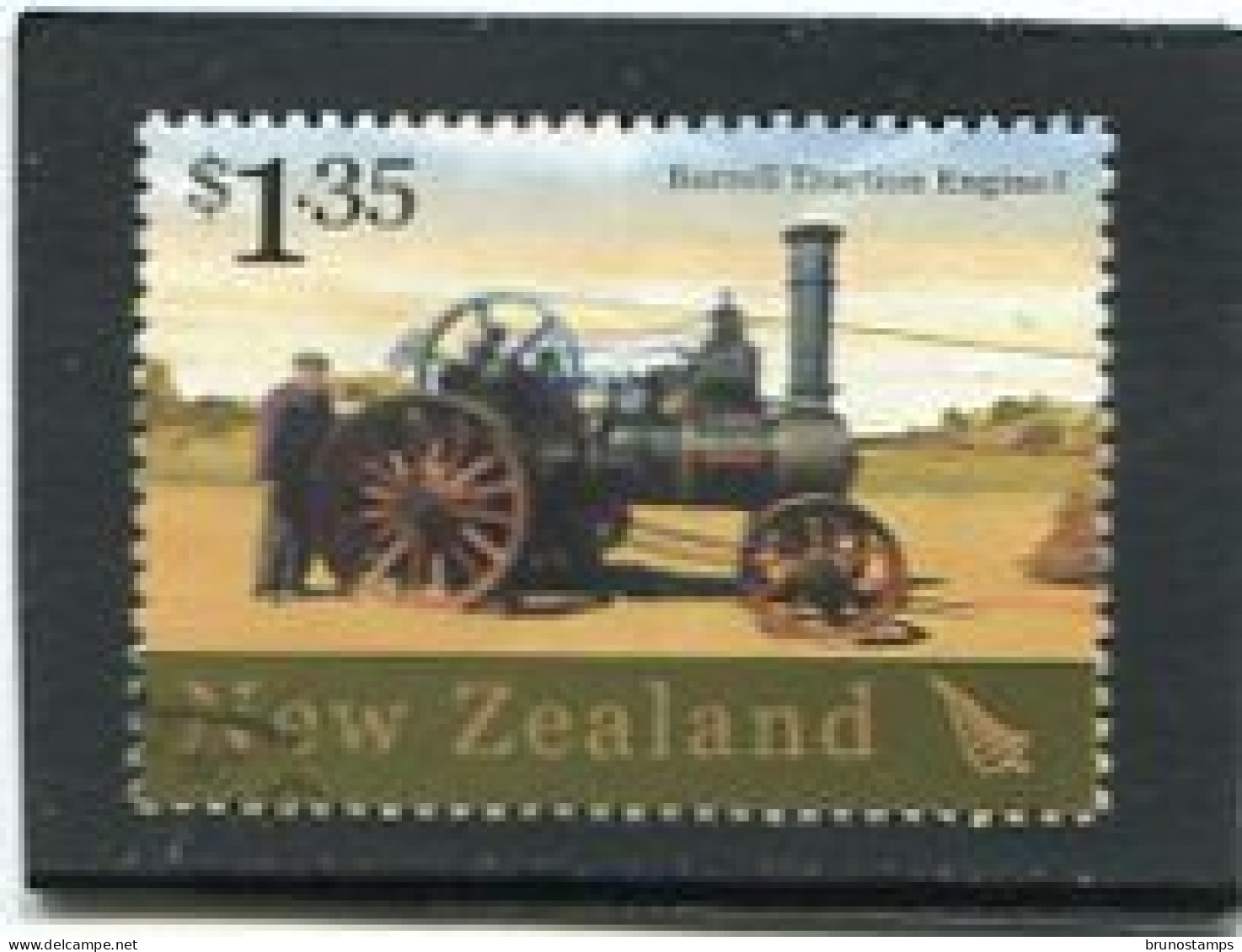 NEW ZEALAND - 2004  1.35$  FARM EQUIPMENT  FINE  USED - Gebruikt