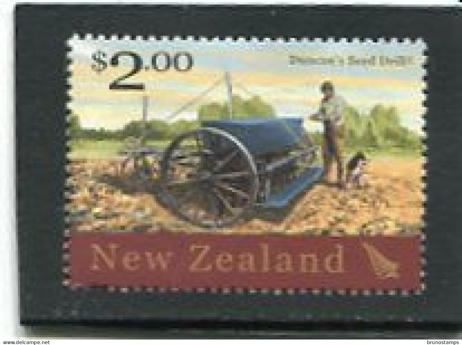 NEW ZEALAND - 2004  2$  FARM EQUIPMENT  FINE  USED - Oblitérés