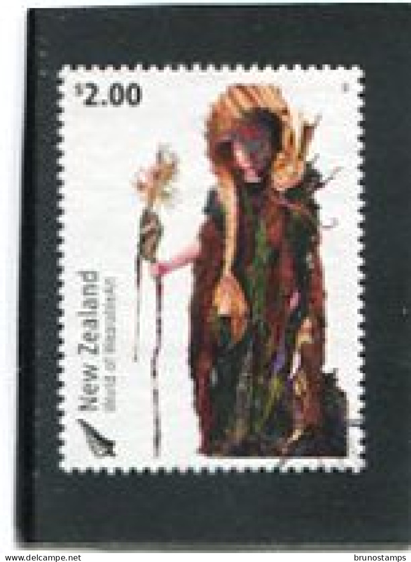 NEW ZEALAND - 2004  2$  WEARABLE  ART  FINE  USED - Usati