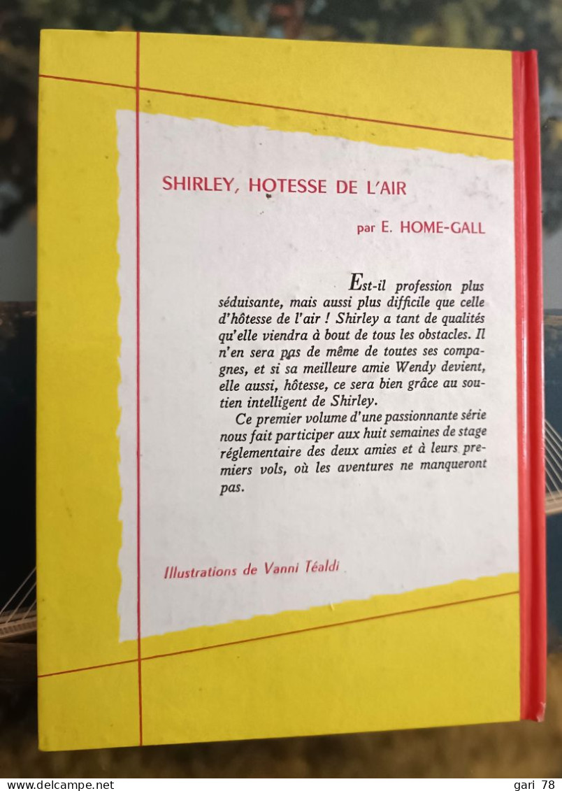 E HOME GALL : Shirley Hotesse De L'air - Collection Spirale (résumé Dans Descriptif) - Collection Spirale