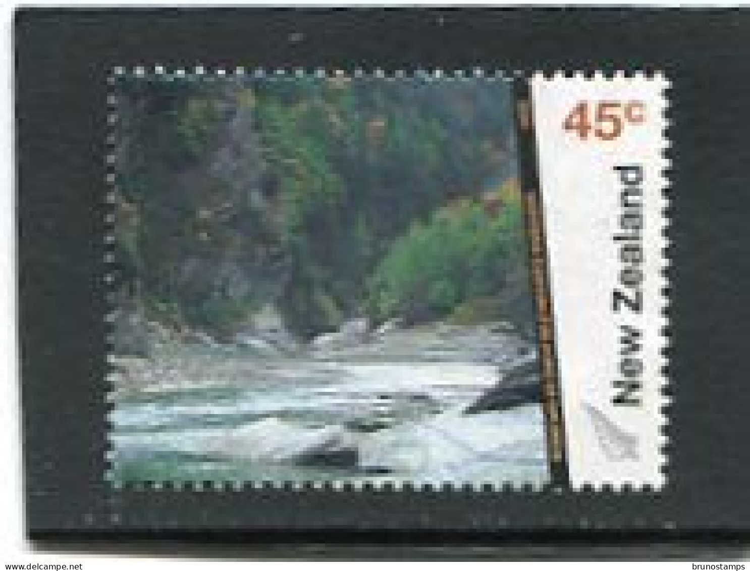 NEW ZEALAND - 2004  45c  SKIPPERS CANYON  FINE  USED - Gebruikt