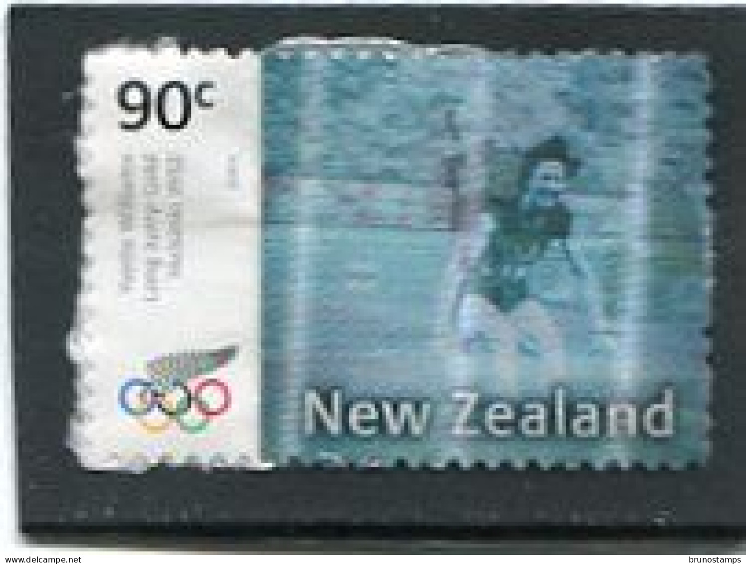 NEW ZEALAND - 2004  90c  OLYMPIC GAMES  FINE  USED - Gebruikt