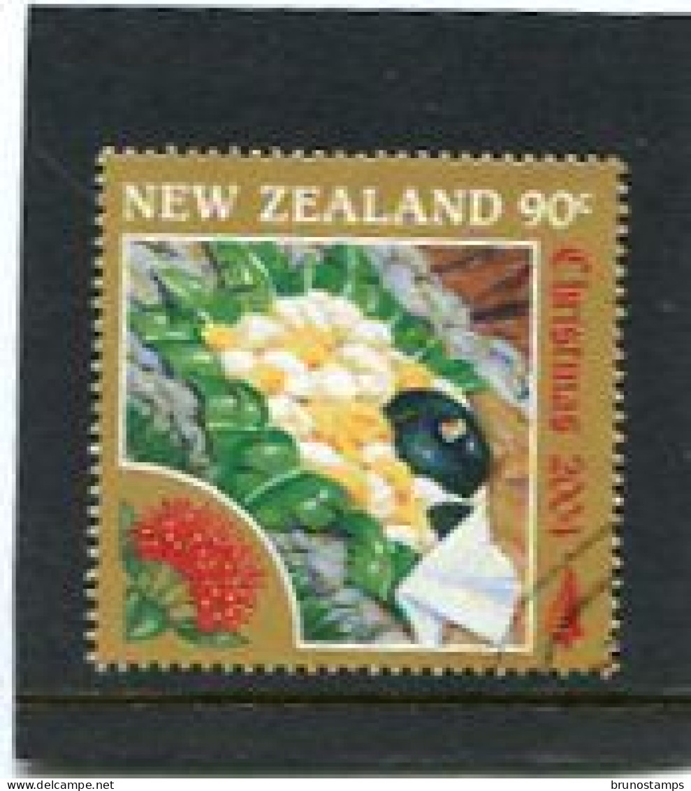 NEW ZEALAND - 2004  90c  CHRISTMAS  FINE  USED - Usati