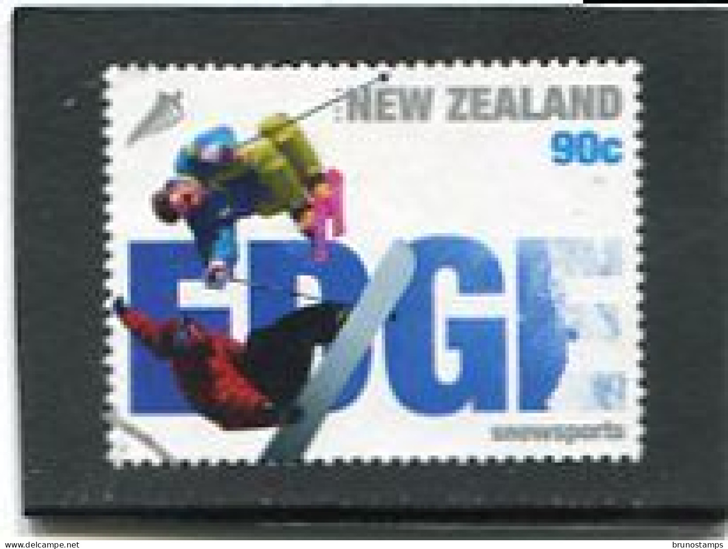 NEW ZEALAND - 2004  90c  EXTREME SPORTS  FINE  USED - Oblitérés