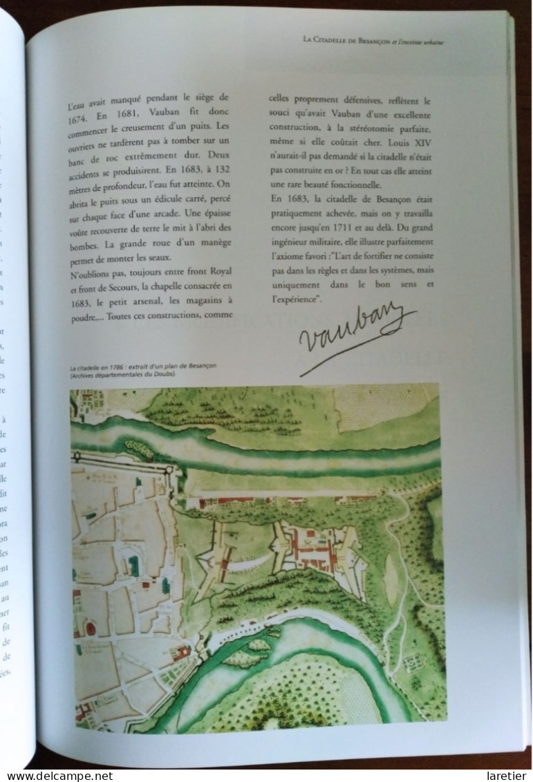 LA CITADELLE DE BESANCON et l'enceinte urbaine - Les Cahiers de la Renaissance du Vieux Besançon n° 9