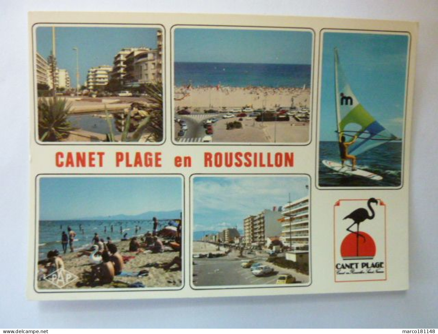 CANET PLAGE - St NAZAIRE EN ROUSSILLON - Multivues - Canet En Roussillon