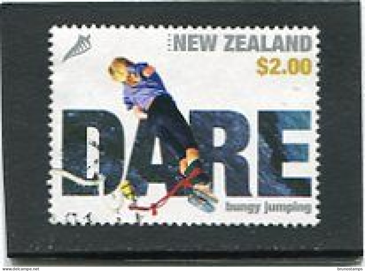 NEW ZEALAND - 2004  2$  EXTREME SPORTS  FINE  USED - Gebraucht