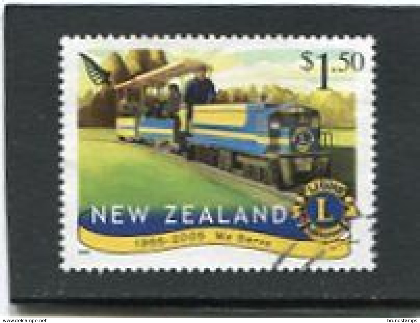 NEW ZEALAND - 2005  1.50$   LIONS   FINE  USED - Usati
