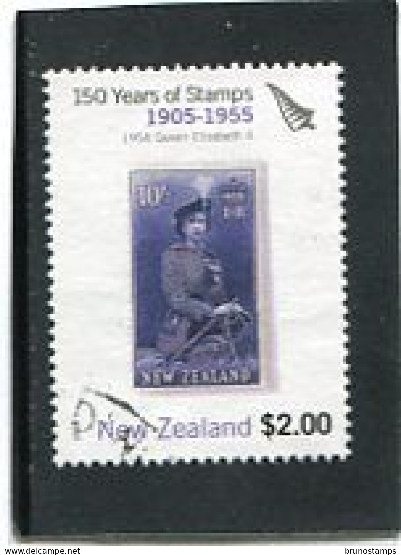 NEW ZEALAND - 2005  2$  STAMP ANNIVERSARY  2nd  FINE  USED - Used Stamps