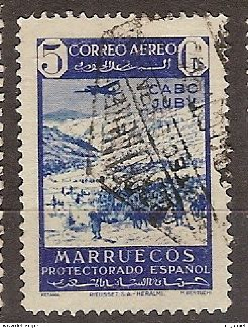 Cabo Juby U 133 (o) Usado. 1942 - Cabo Juby