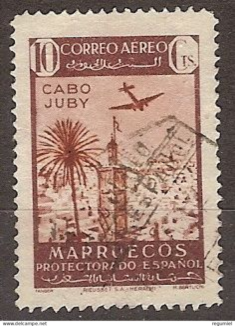 Cabo Juby U 134 (o) Usado. 1942 - Cabo Juby