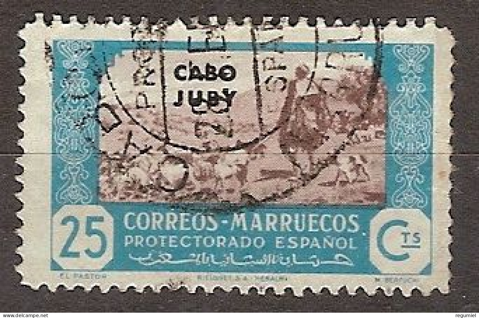 Cabo Juby U 144 (o) Usado. 1944 - Cape Juby