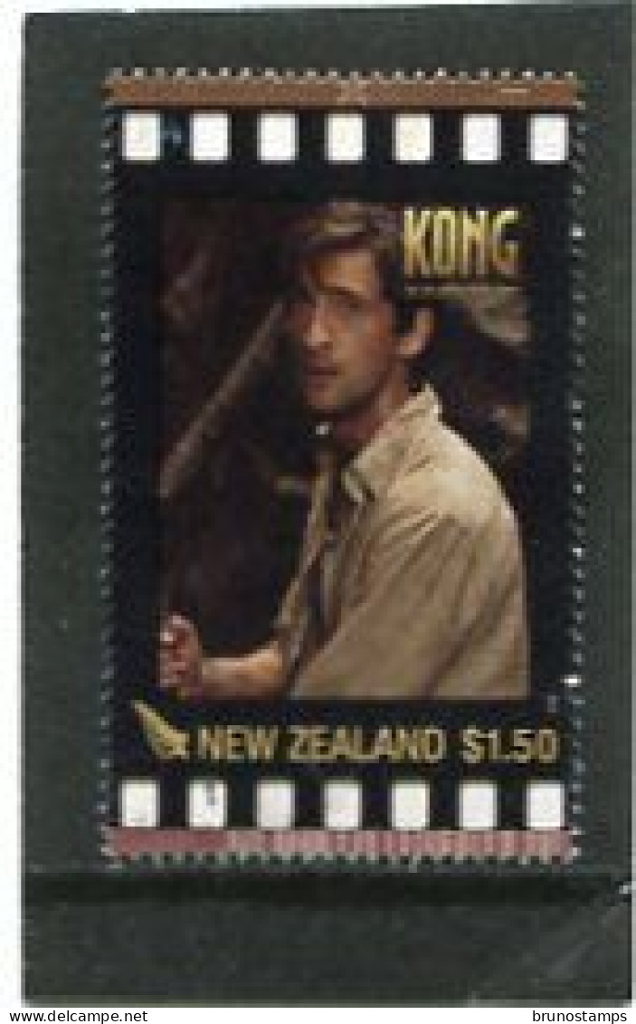 NEW ZEALAND - 2005  1.50$  KING KONG  FINE  USED - Used Stamps