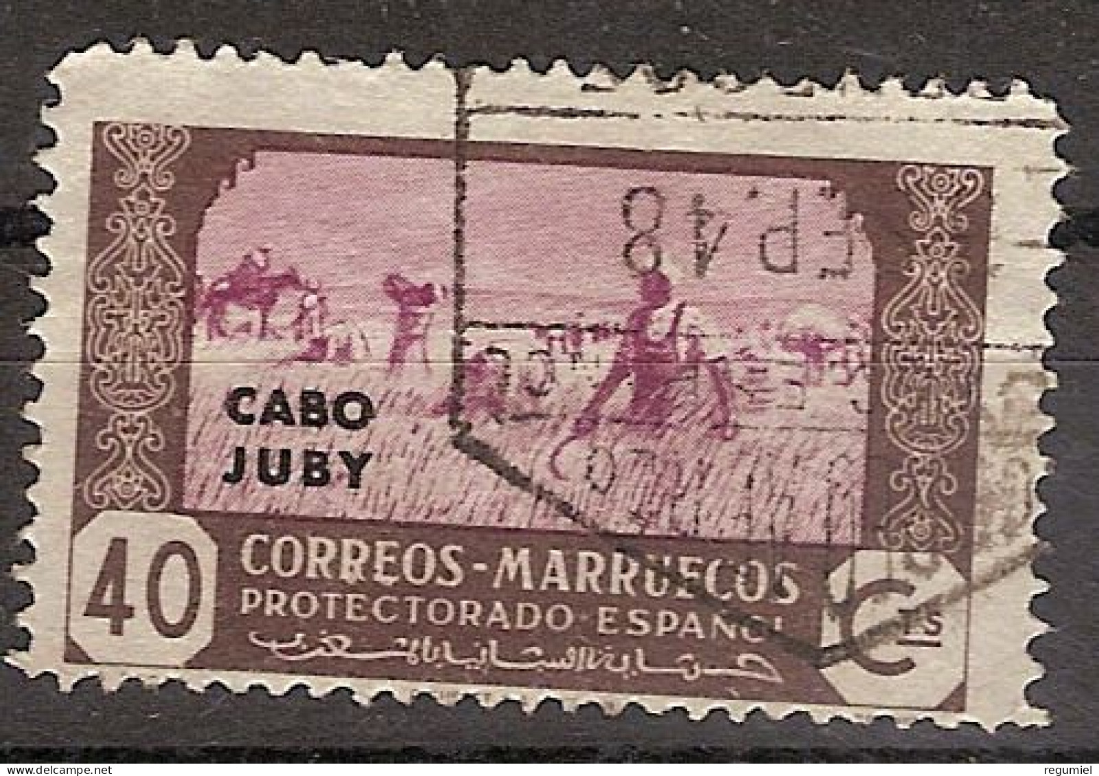 Cabo Juby U 146 (o) Usado. 1944 - Cape Juby