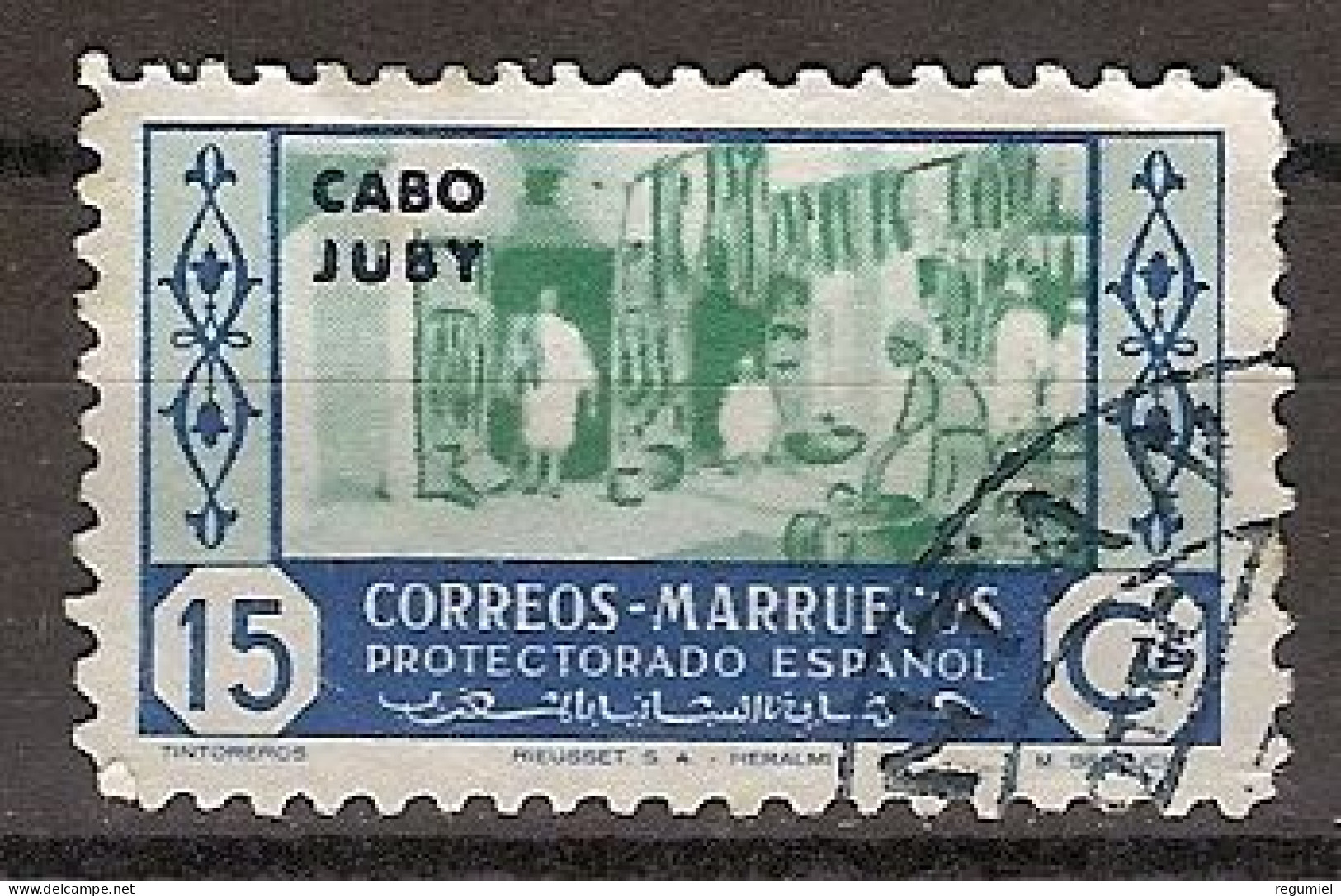 Cabo Juby U 155 (o) Usado. 1946 - Cabo Juby