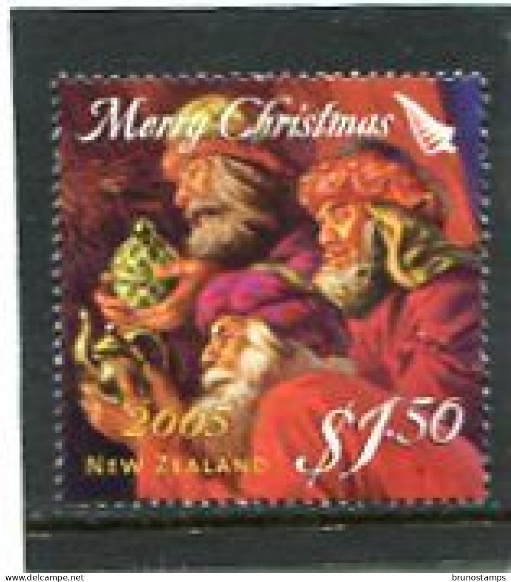 NEW ZEALAND - 2005  1.50$ CHRISTMAS  FINE  USED - Usati