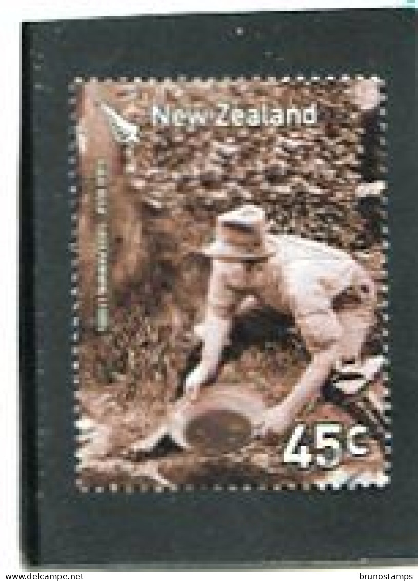 NEW ZEALAND - 2006  45c  GOLD RUSH  FINE  USED - Gebraucht