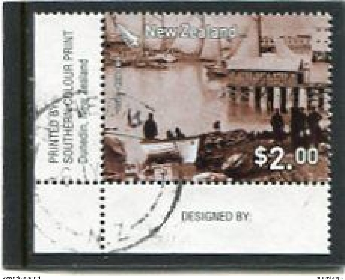 NEW ZEALAND - 2006  2$  GOLD RUSH  FINE  USED - Used Stamps