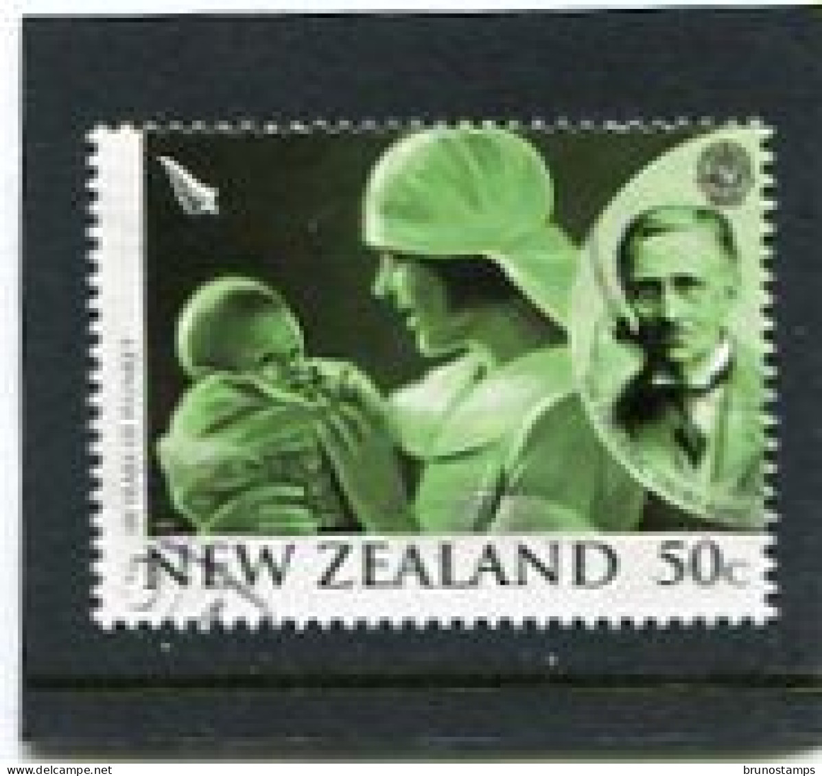 NEW ZEALAND - 2007  50c  RUGBY F.TRUBY KING  FINE  USED - Used Stamps
