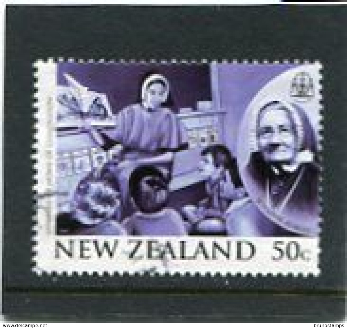 NEW ZEALAND - 2007  50c  RUGBY  SUZANNE AUBERT  FINE  USED - Used Stamps