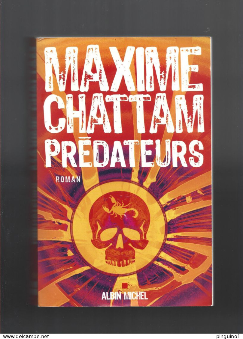 Maxime Chattam Prédateurs - Azione