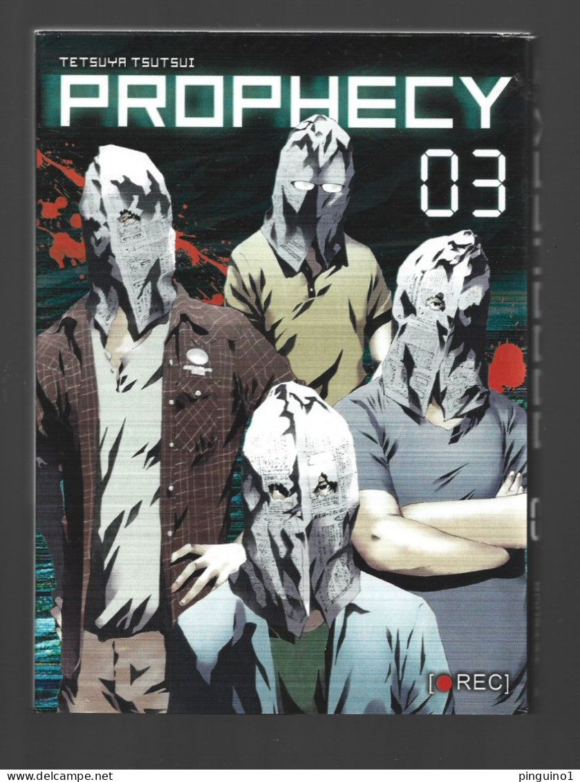 Tetsuya Tsutsui  Prophecy 03 - Mangas Versione Francese
