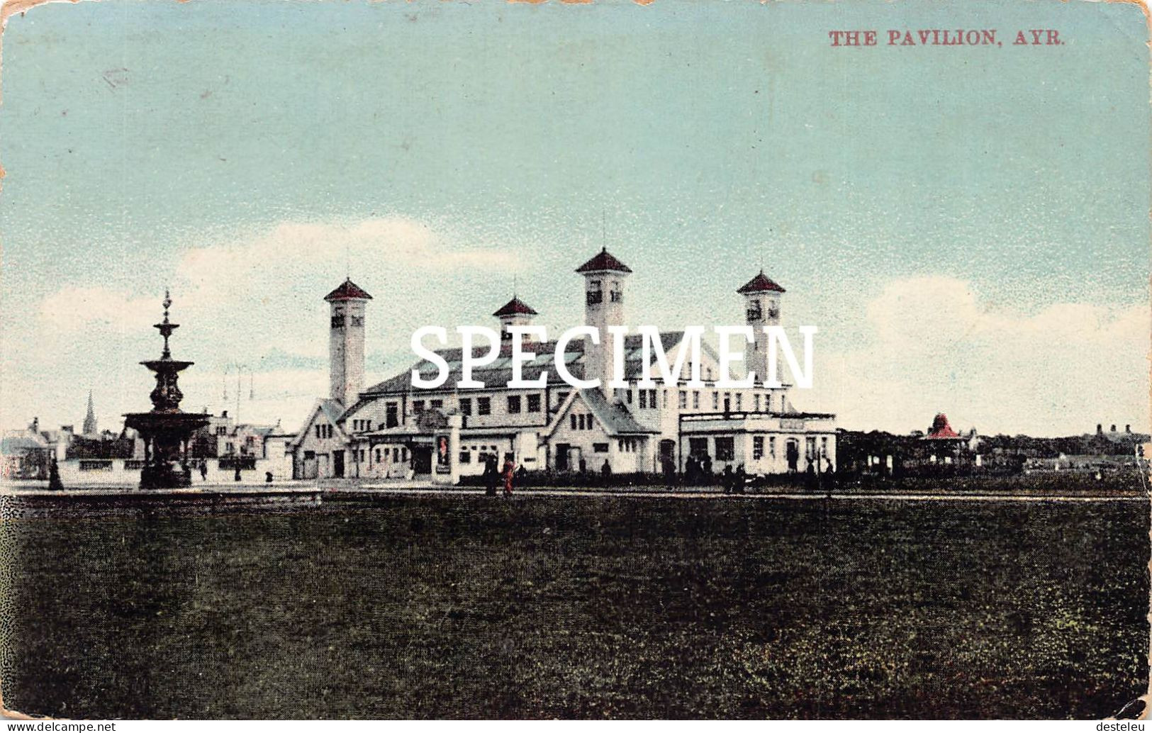 The Pavilion - Ayr - Ayrshire