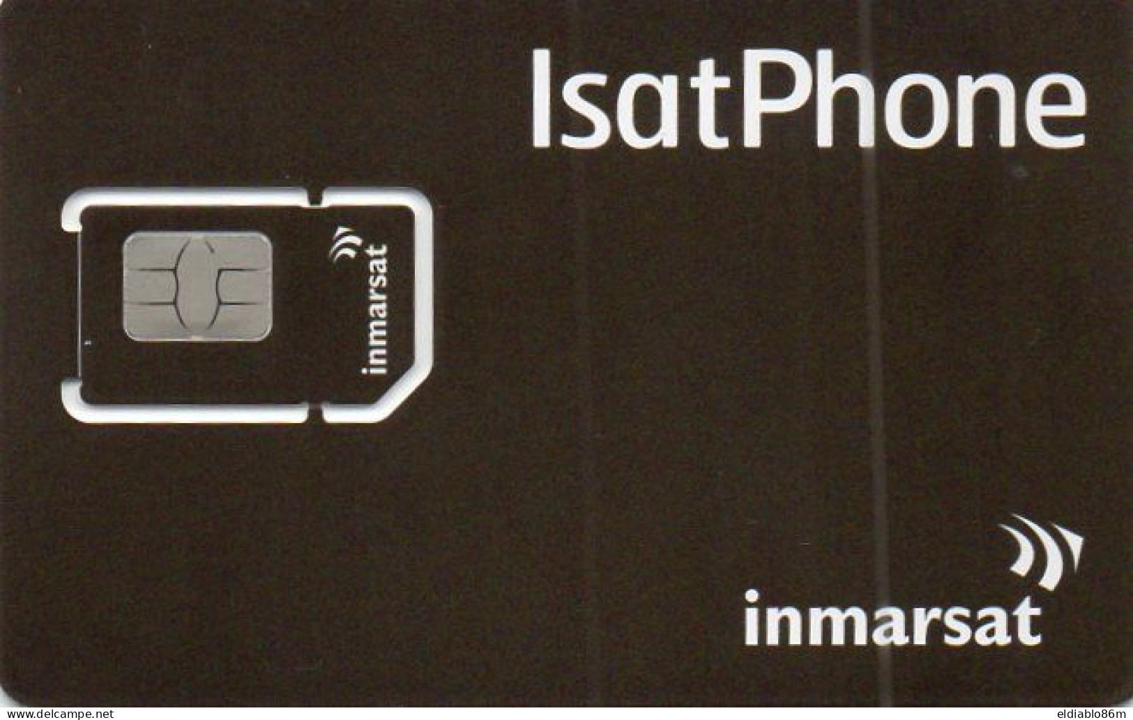 GSM CARD - SATELLITE CARD - INMARSAT - ISATPHONE - MINT - Herkunft Unbekannt