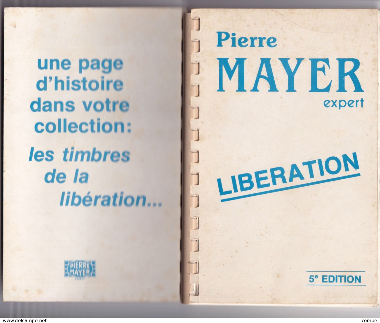 CATALOGUE. LIBERATION. PIERRE MAYER. INCONTOURNABLE. QQ SCANS - Frankrijk