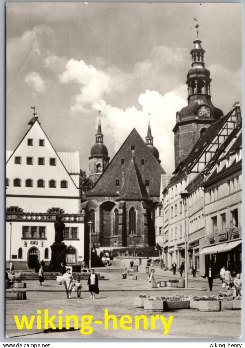 Lutherstadt Eisleben - Marktplatz - Lutherstadt Eisleben