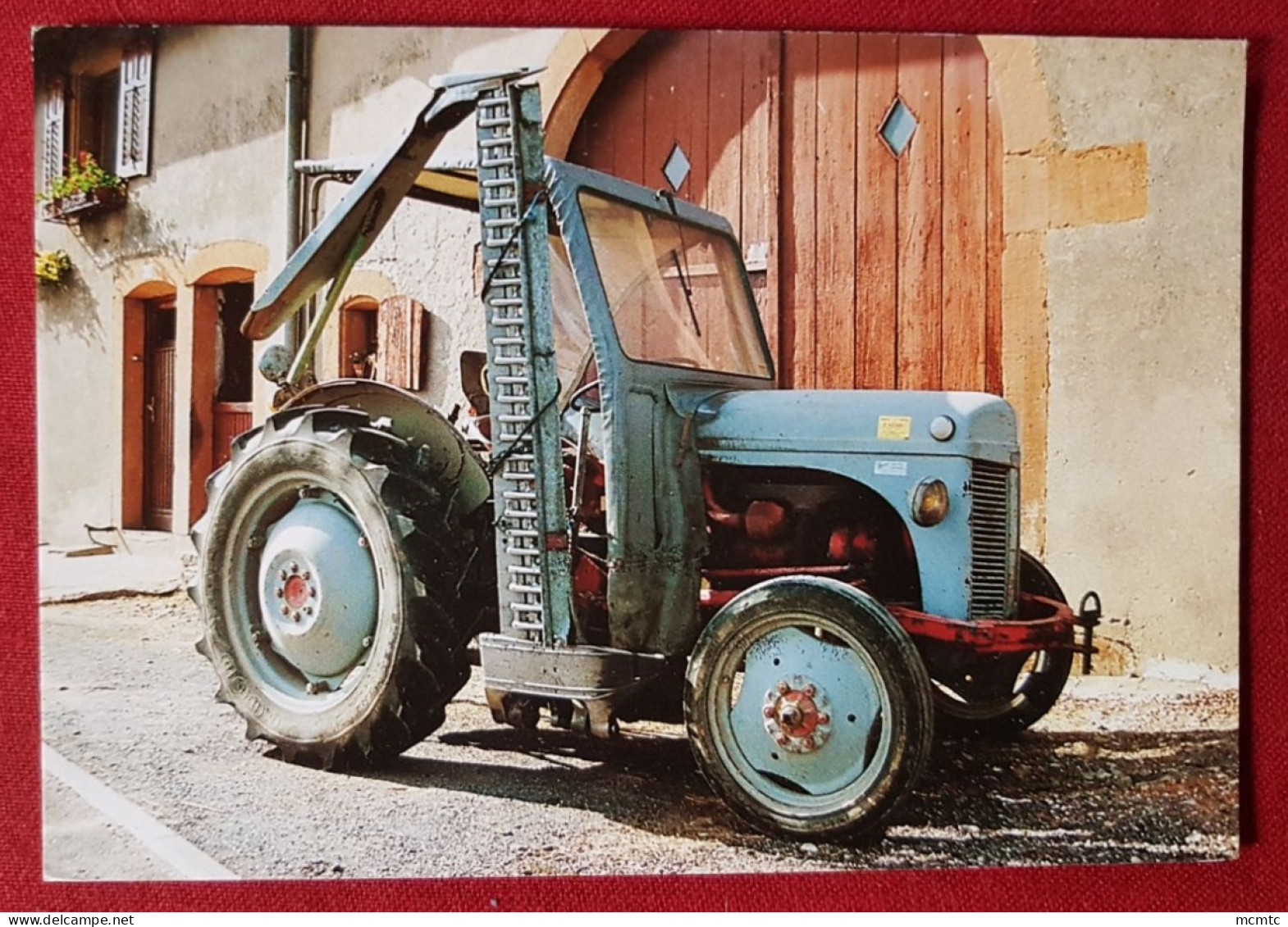 Carte Moderne Agricole - Tracteur D'antan Et En Heure - 4 - Ferguson FF30 - Tractors