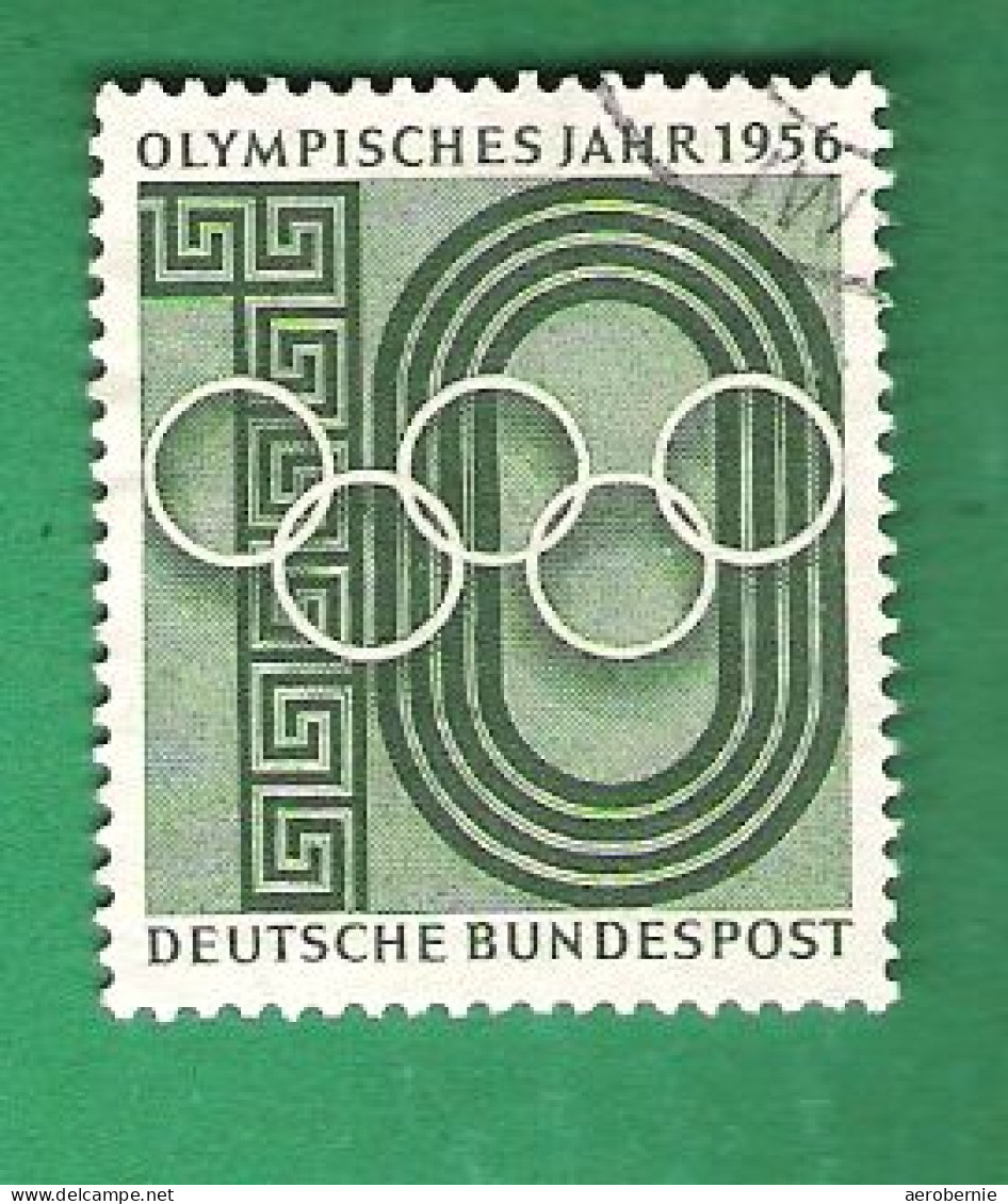 Deutsche Bundespost Nr. 231 - Olympisches Jahr 1956 - Ete 1956: Melbourne