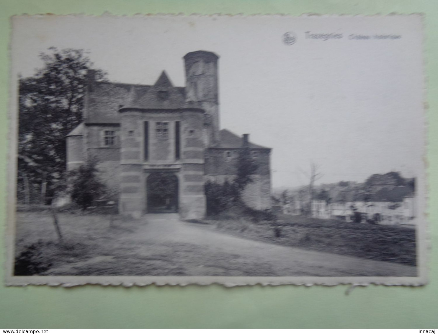 102-11-23             TRAZEGNIES                      Château Historique - Courcelles