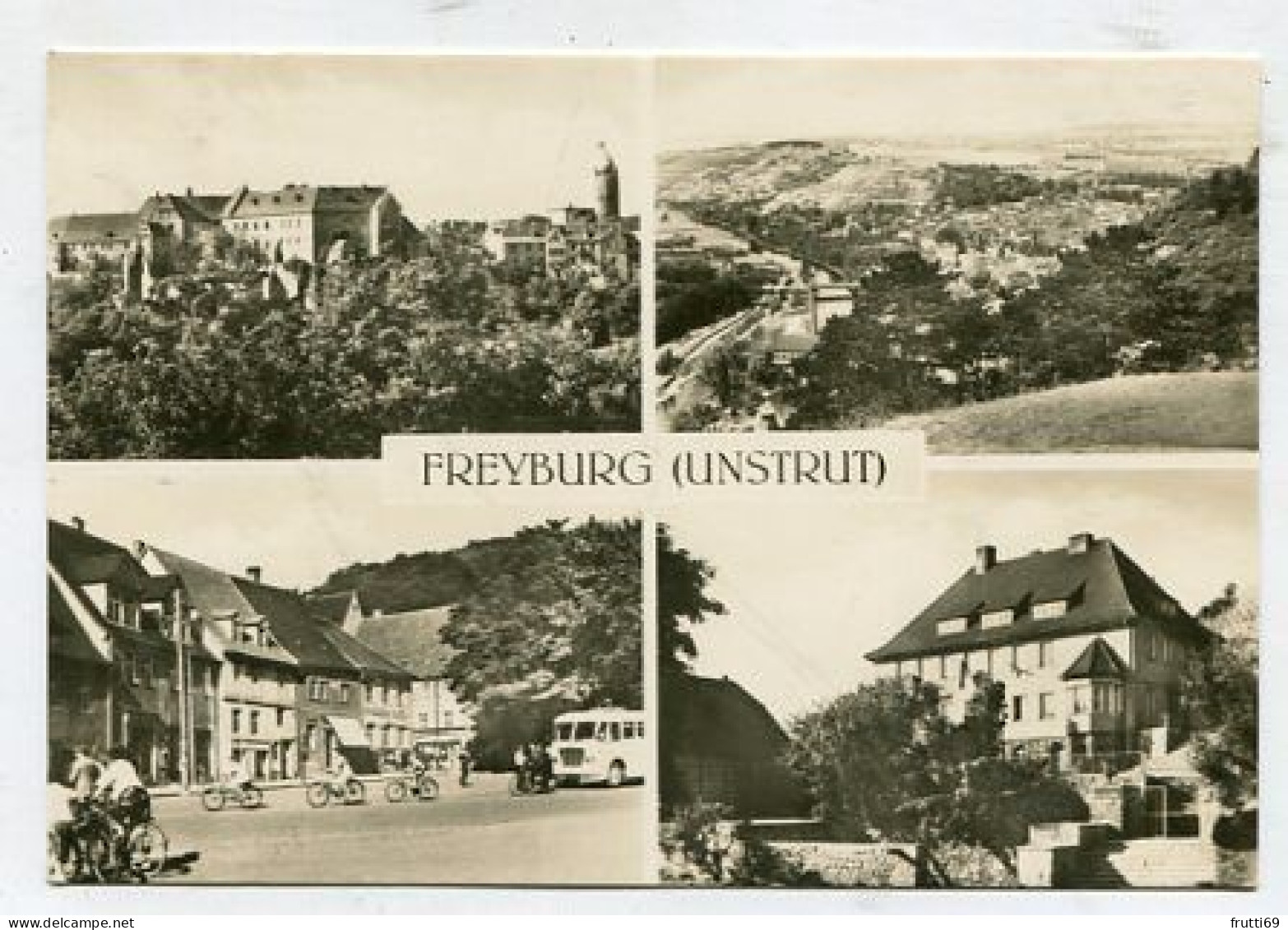 AK 163197 GERMANY - Freyburg / Unstrut - Freyburg A. D. Unstrut