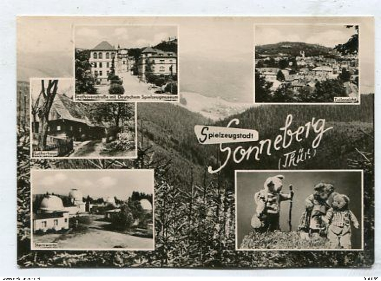 AK 163204 GERMANY - Sonneberg / Thür. - Sonneberg