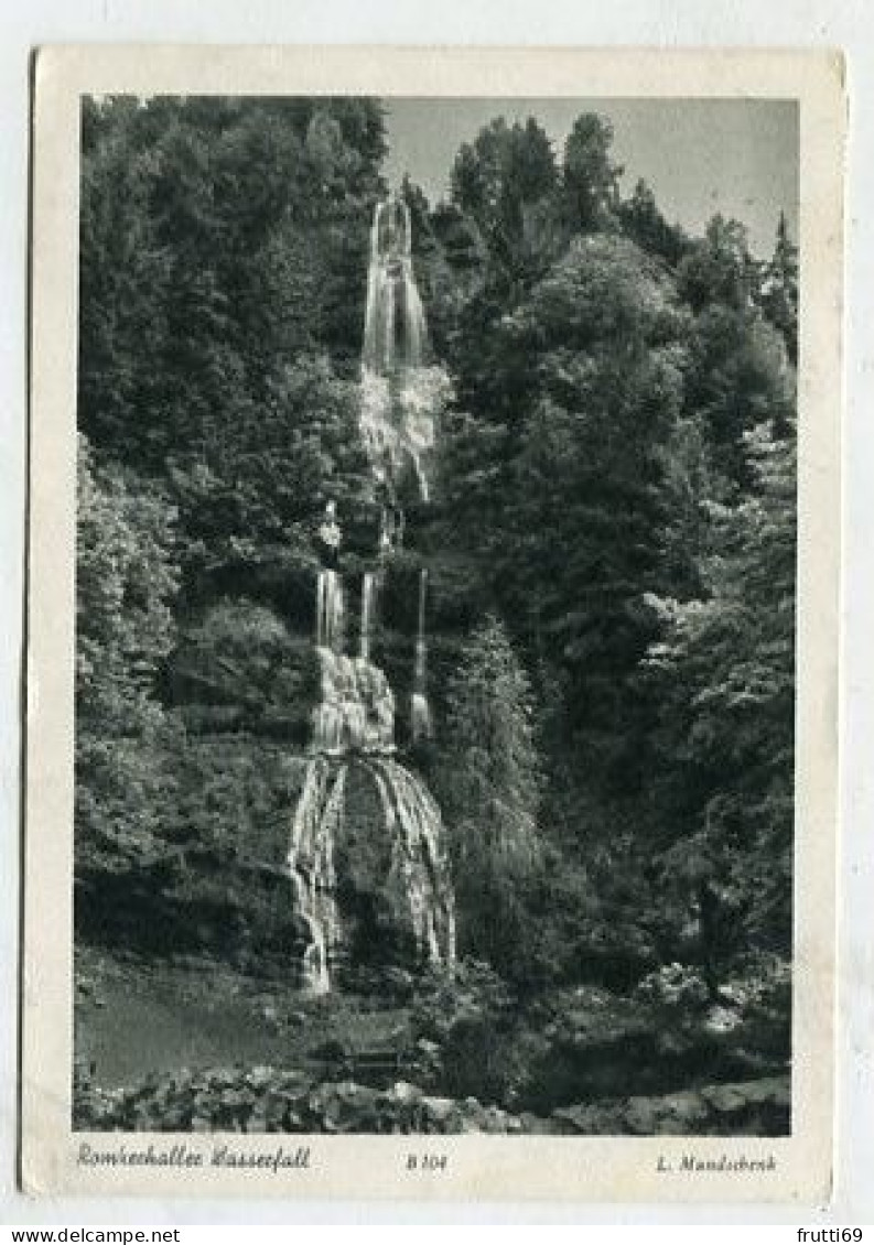 AK 163215 GERMANY - Romkerhaller Wasserfall - Oberharz