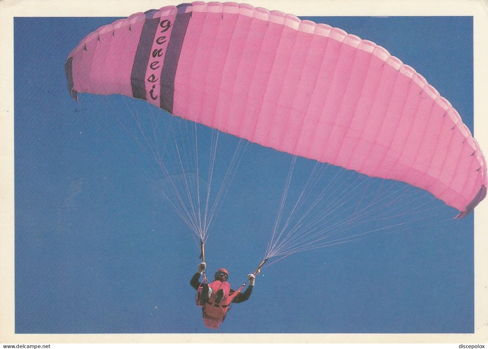 X4971 Paracadutismo Paracadute - Sport / Viaggiata - Parachutting