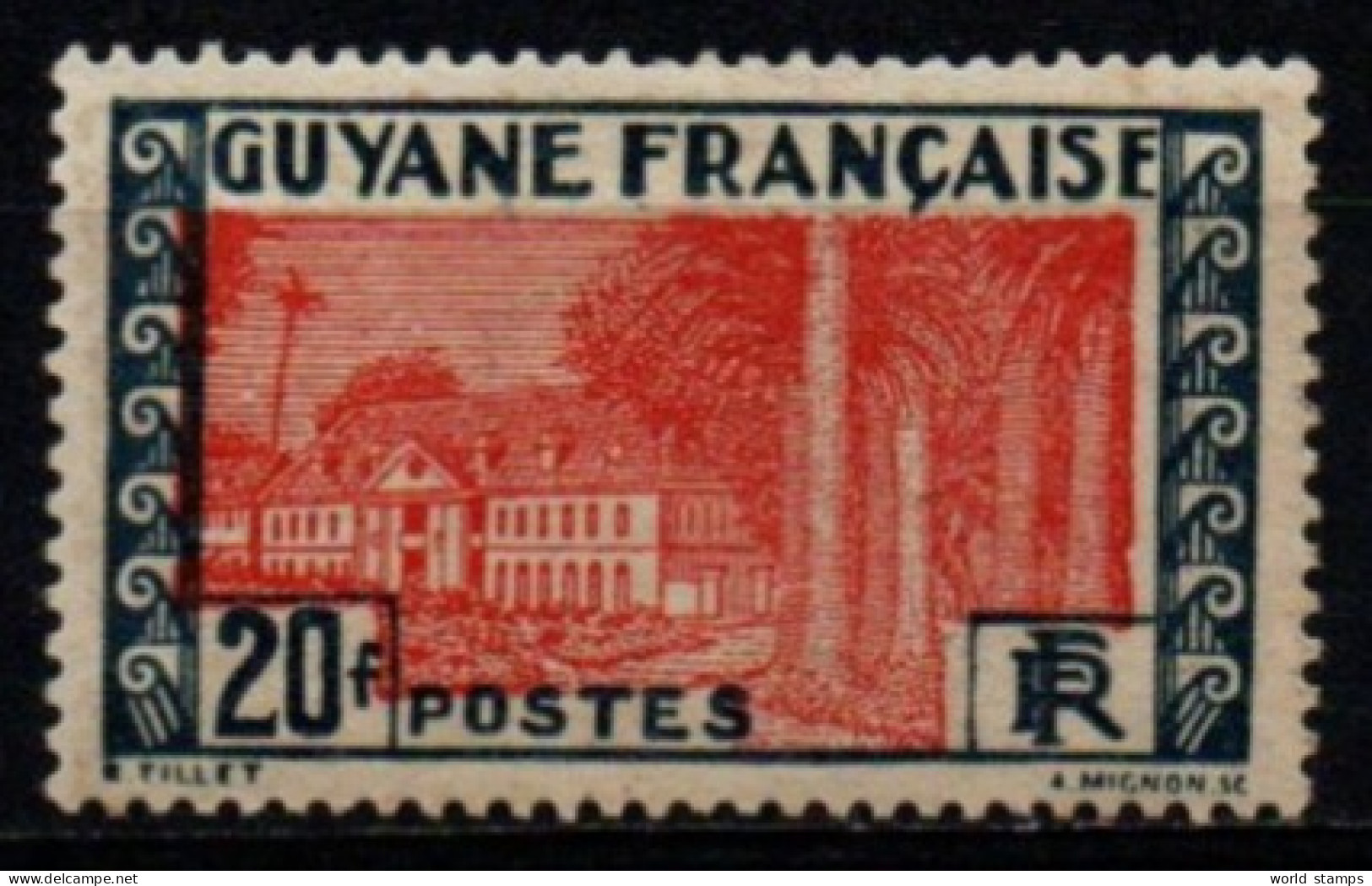 GUYANE FR. 1929-38 * - Neufs