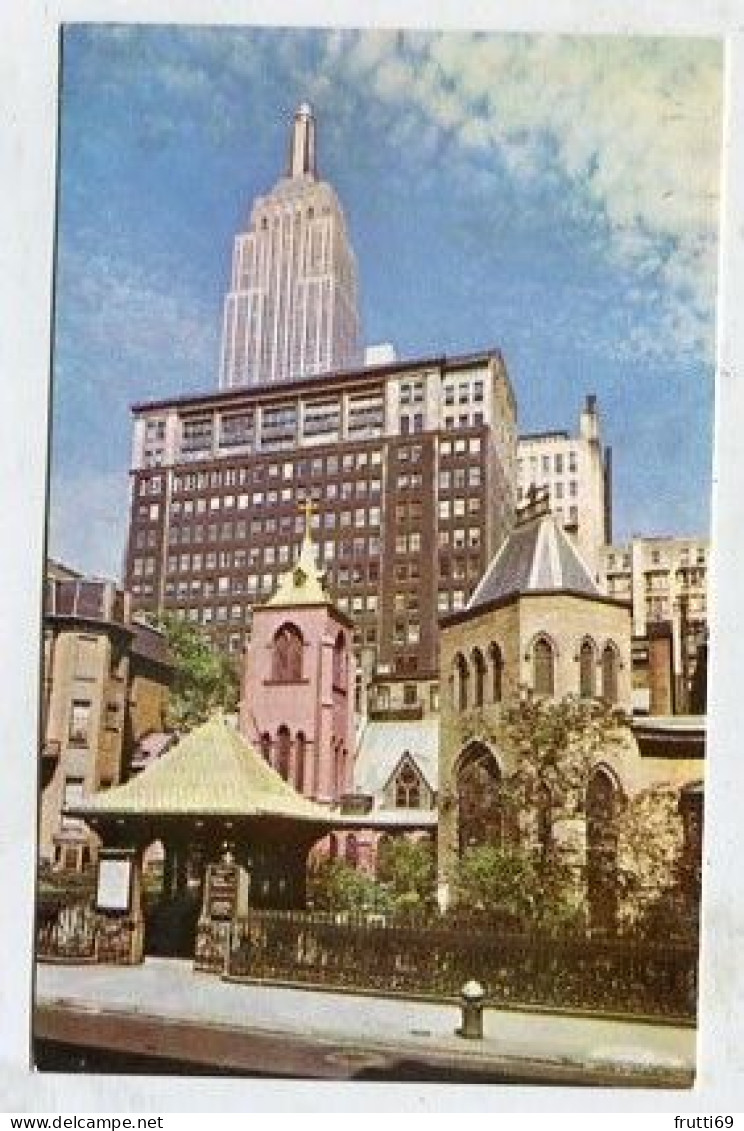 AK 163240 USA - New York City - The Little Church Around The Corner - Churches