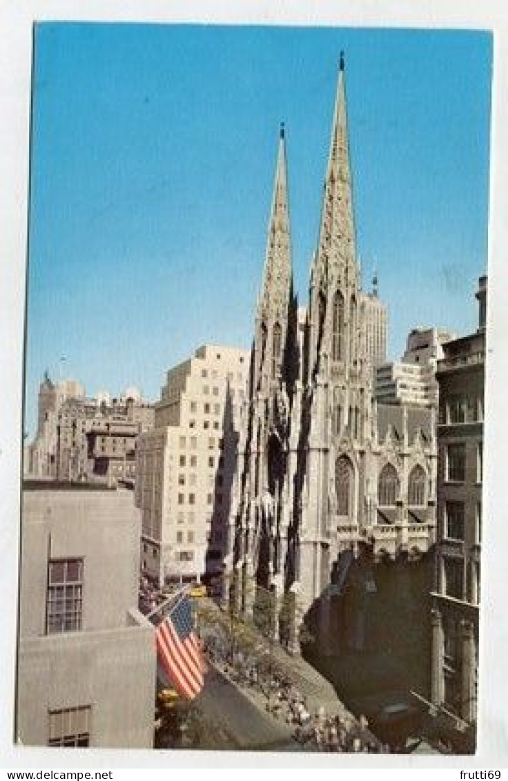 AK 163241 USA - New York City - St. Patrick's Cathedral - Églises